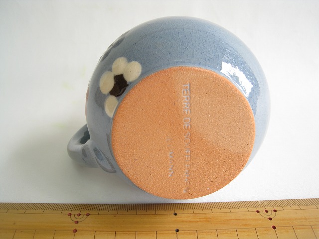 アルザス陶器 スフレンハイム焼き ピッチャー