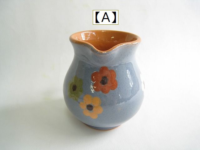 アルザス陶器 スフレンハイム焼き ピッチャー