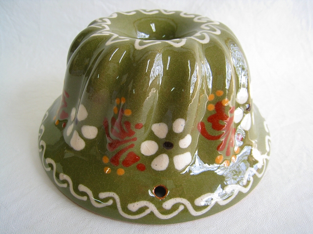 アルザス陶器 スフレンハイム焼き クグロフ型