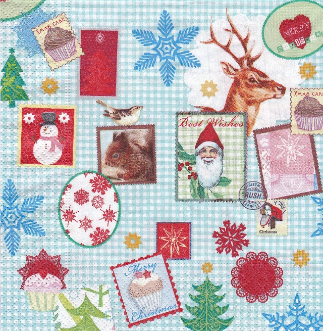 Christmas Stamps