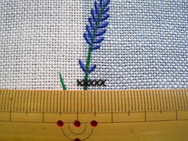 ラベンダー＊ホワイト＆ブルー