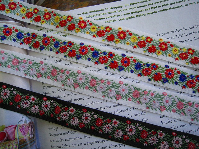 カフカリボン＊花畑＊細