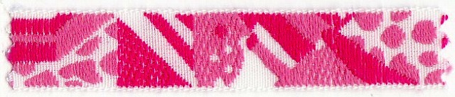 カフカリボン＊ピンク