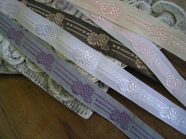 カフカリボン＊ローズライン