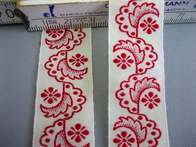 カフカリボン＊フリル＊レッド