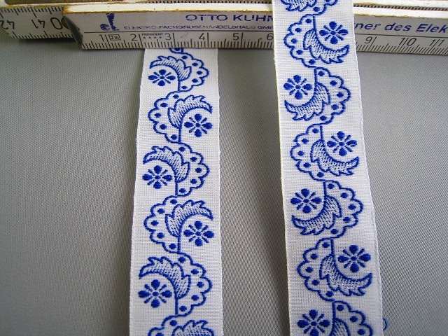 カフカリボン＊フリル＊ブルー