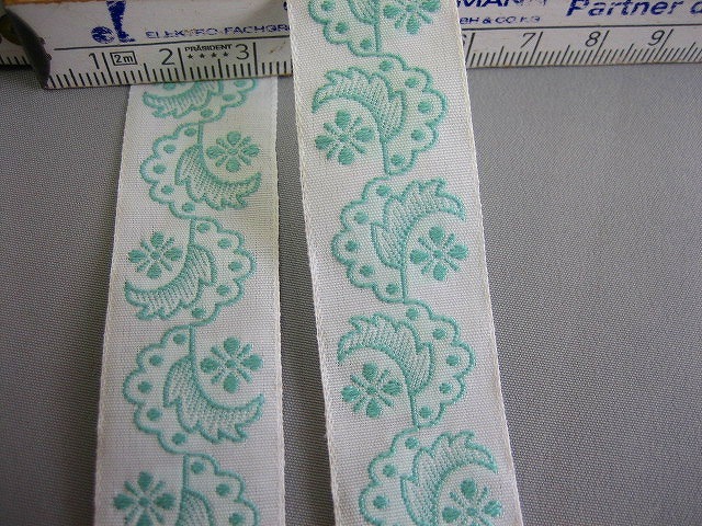 カフカリボン＊フリル＊パステルグリーン