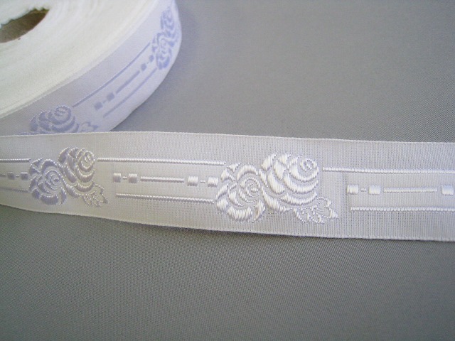 ローズライン＊ホワイト＆ホワイト