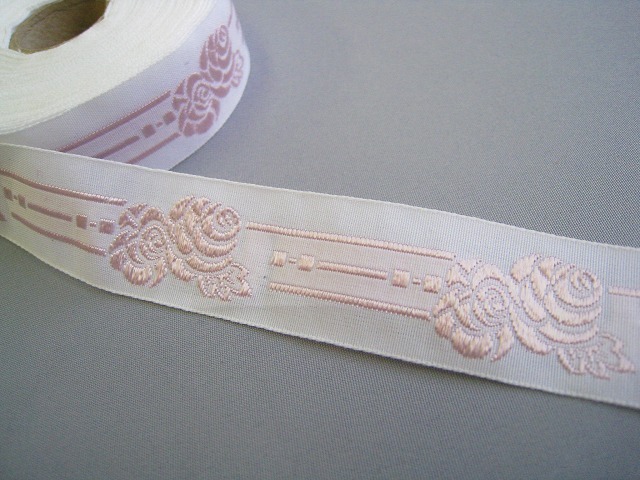 ローズライン＊ホワイト＆ピンク