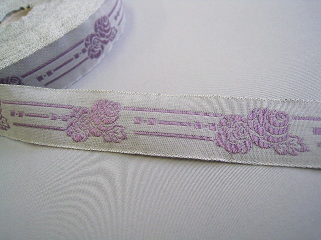 ローズライン＊グレー＆ピンク