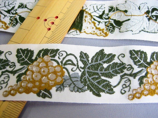 カフカリボン＊葡萄＊マスカット