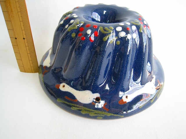 アルザス陶器 スフレンハイム焼き クグロフ型