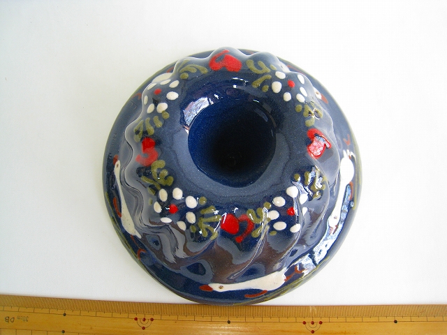 アルザス陶器 スフレンハイム焼き クグロフ型