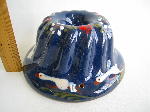 取説　スフレンハイム焼き アルザス陶器 スフレンハイム焼き ボウルS