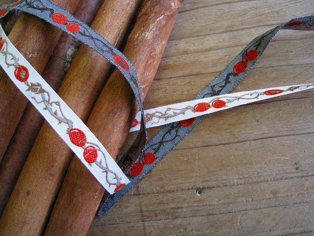 カフカリボン＊秋の実