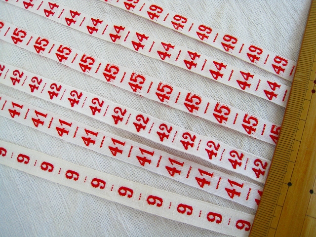 カレルチャペック　デザインテープ　ローズテープ　アンティークテープ カレルチャペックのテープ2点 アンティークパッチワーク柄の