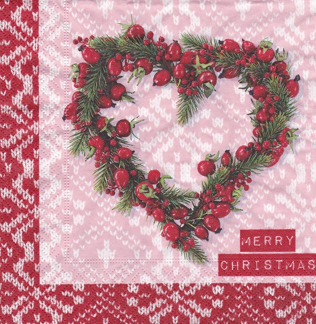 Rosehip Heart