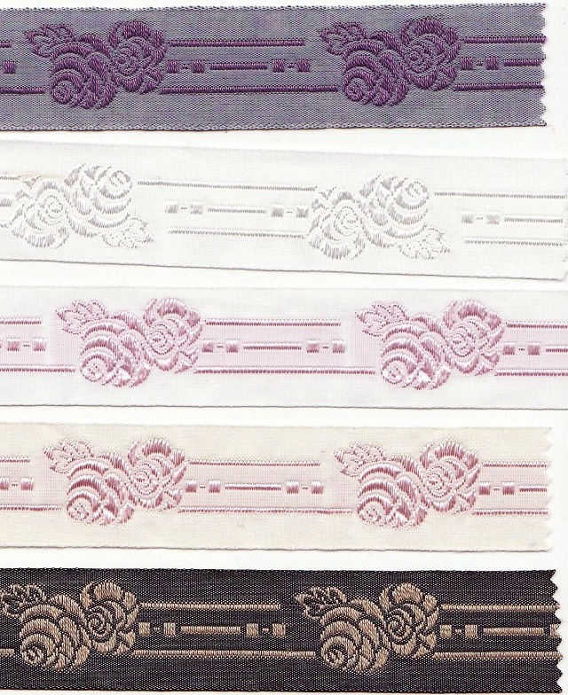 カフカリボン＊ローズライン