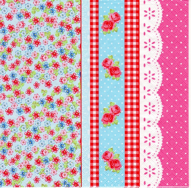 Petit Fleurs avec Dentelle